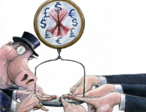 Rolling Stone - Illustration by Victor Juhasz