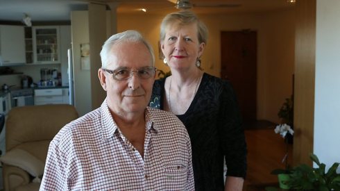  Adrian Duffy emerged from a quintuple heart bypass only to find his wife's $20,000 Suncorp account empty because the bank gave it to the government. PIC: David Kelly Source: The Courier-Mail