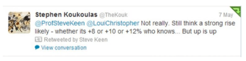 Stephen Koukoulas - economist and ALP apologist