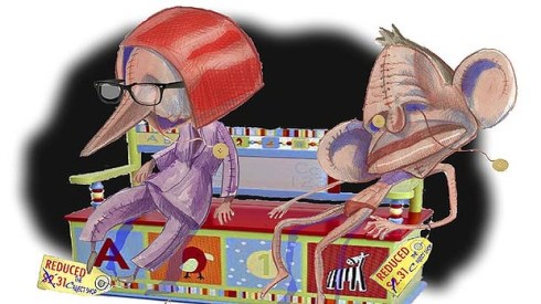 Illustration: Rocco Fazzari