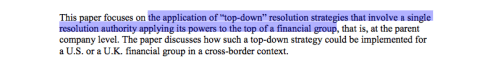 FDIC and BoE: Resolving Globally Active, Systemically Important, Financial Institutions, December 2012 (click to enlarge)