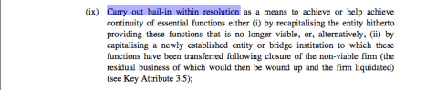 Financial Stability Board: Key Attributes of Effective Resolution Regimes for Financial Institutions, October 2011 (click to enlarge)