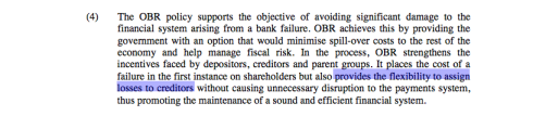 Reserve Bank of New Zealand, Open Bank Resolution (OBR) Pre-positioning Requirements Policy, June 2013 (click to enlarge)