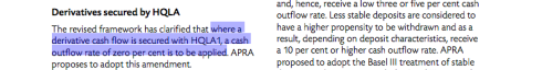 APRA: Implementing Basel III Bank Liquidity Reforms, page 16