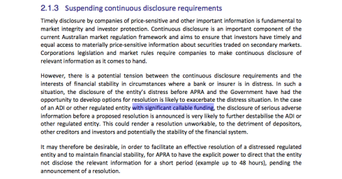 Australian Treasury, Strengthening APRA’s Crisis Management Powers, September 2012, page 26 (click to enlarge)